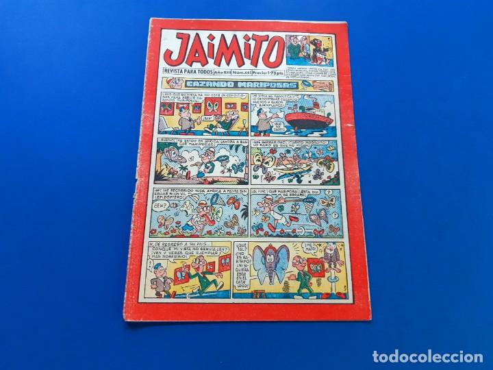 Tebeos: JAIMITO N&ordm; 445 EXCELENTE ESTADO - Foto 1