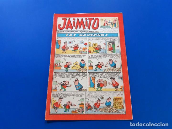 Tebeos: JAIMITO N&ordm; 507 EXCELENTE ESTADO - Foto 1