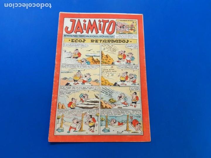 Tebeos: JAIMITO N&ordm; 503 EXCELENTE ESTADO - Foto 1