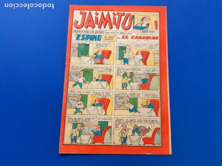Tebeos: JAIMITO N&ordm; 660 EXCELENTE ESTADO - Foto 1