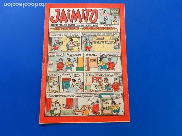 Tebeos: JAIMITO N&ordm; 655 EXCELENTE ESTADO - Foto 1