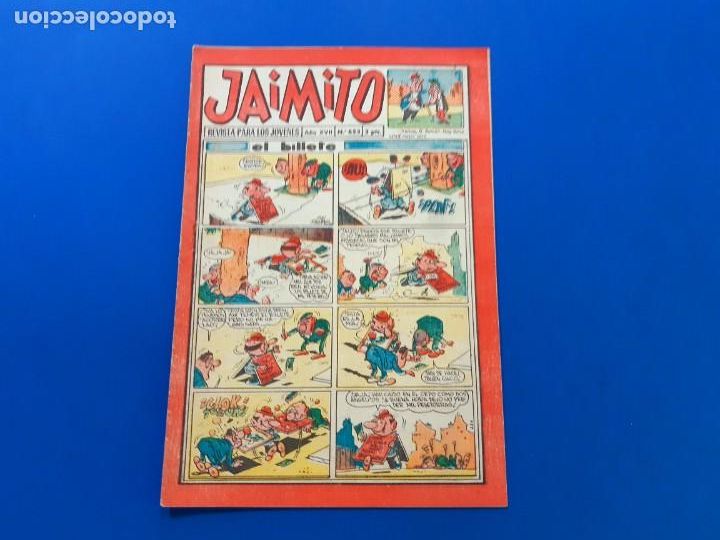Tebeos: JAIMITO N&ordm; 653 EXCELENTE ESTADO - Foto 1
