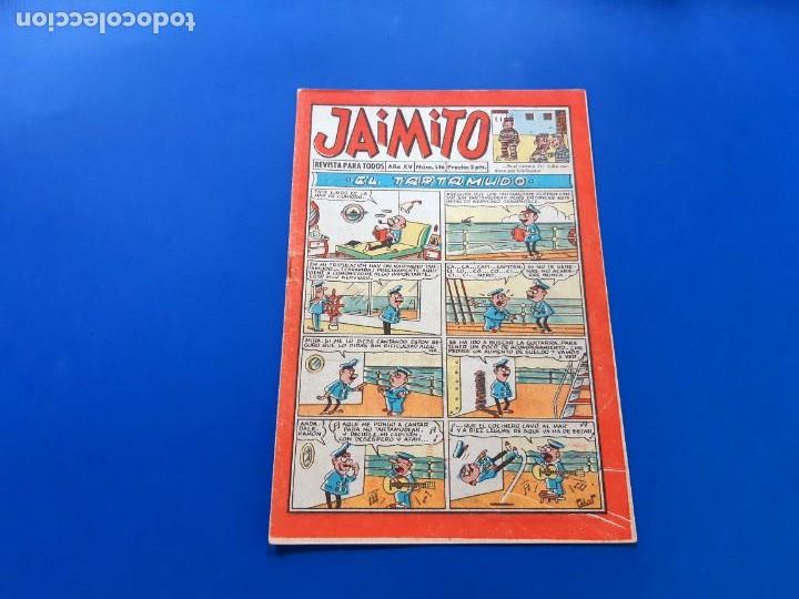 Tebeos: JAIMITO N&ordm; 546 EXCELENTE ESTADO - Foto 1