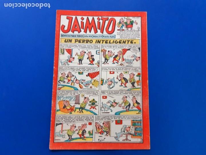 Tebeos: JAIMITO N&ordm; 519 EXCELENTE ESTADO - Foto 1