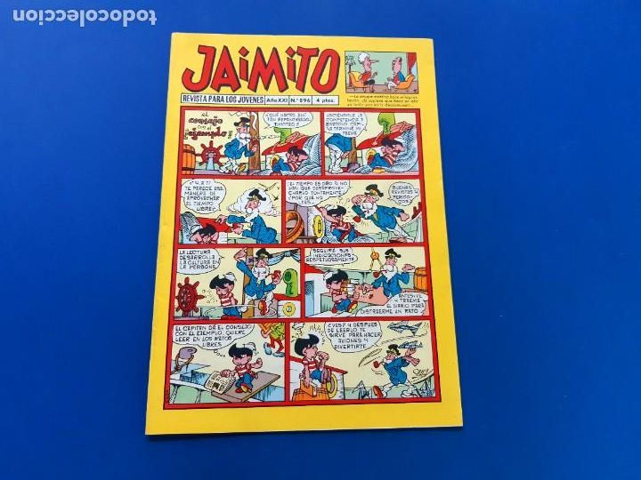 Tebeos: JAIMITO N&ordm; 896 EXCELENTE ESTADO - Foto 1