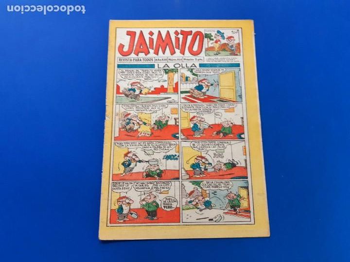 Tebeos: JAIMITO N&ordm;464 EXCELENTE ESTADO - Foto 1