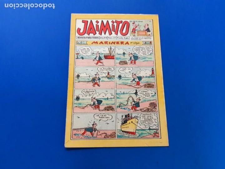 Tebeos: JAIMITO N&ordm; 473 EXCELENTE ESTADO - Foto 1