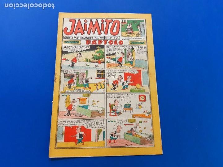 Tebeos: JAIMITO N&ordm; 664 EXCELENTE ESTADO - Foto 1