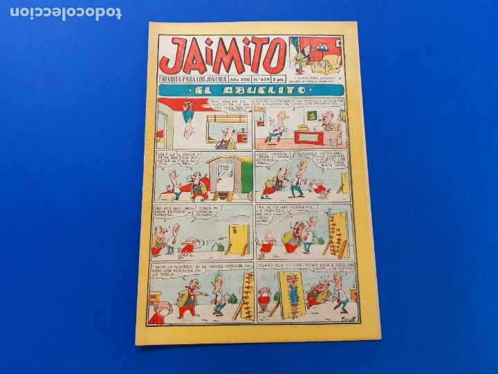 Tebeos: JAIMITO N&ordm; 659 EXCELENTE ESTADO - Foto 1