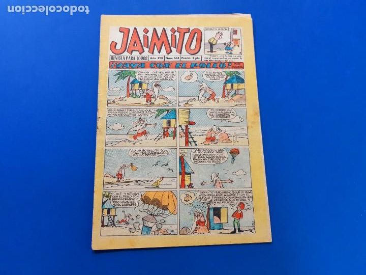 Tebeos: JAIMITO N&ordm; 614 BUEN ESTADO - Foto 1