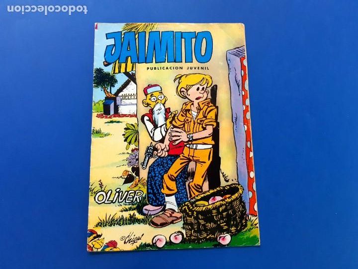Tebeos: JAIMITO N&ordm; 1649 EXCELENTE ESTADO - Foto 1