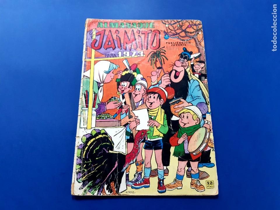 Tebeos: JAIMITO ALMANAQUE 1973 - Foto 1