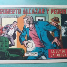 Tebeos: ROBERTO ALCÁZAR Y PEDRIN. LA LEY DE LA FUERZA N°974