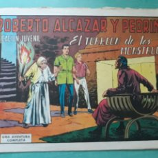 Tebeos: ROBERTO ALCÁZAR Y PEDRIN. EL TORREON DE LOS MONSTRUOS N°994