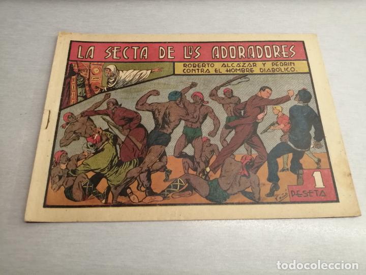 Livros de Banda Desenhada: ROBERTO ALC&Aacute;ZAR Y PEDR&Iacute;N N&ordm; 117 / VALENCIANA ORIGINAL