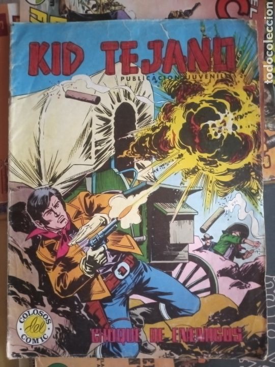 Tebeos: Kid tejano 28 cj66 - Foto 1