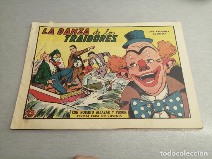 Comics: ROBERTO ALC&Aacute;ZAR Y PEDR&Iacute;N N&ordm; 542 / VALENCIANA ORIGINAL