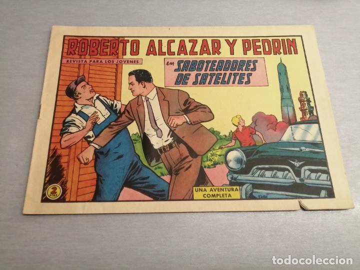 Tebeos: ROBERTO ALC&Aacute;ZAR Y PEDR&Iacute;N N&ordm; 661 / VALENCIANA ORIGINAL
