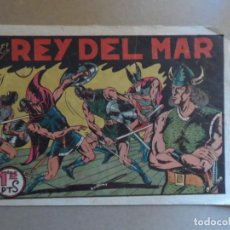 Tebeos: EL REY DEL MAR Nº 1 EDITORIAL VALENCIANA ORIGINAL. Lote 209057981