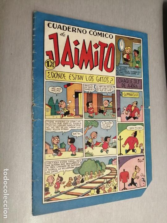 Tebeos: JAIMITO N&ordm; 138 / VALENCIANA ORIGINAL - Foto 1