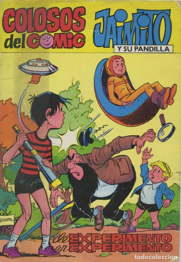 Tebeos: Jaimito y su pandilla. Colosos del comic. - Foto 1