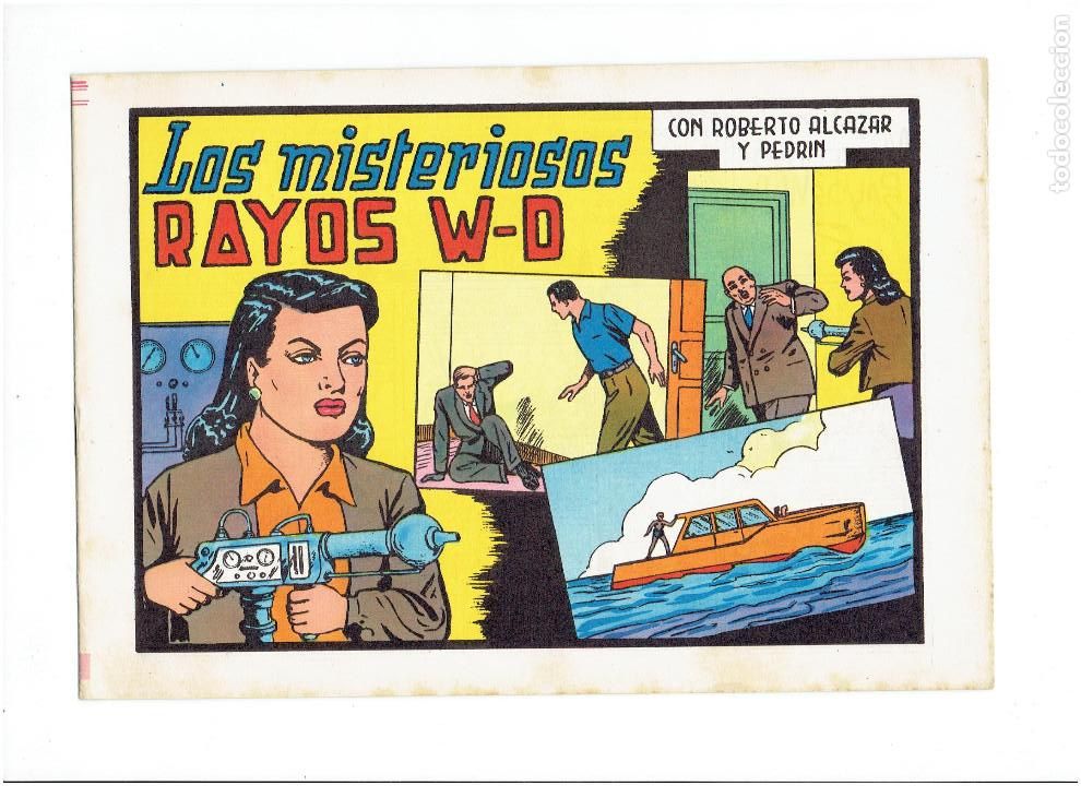 Tebeos: * ROBERTO ALC&Aacute;ZAR Y PEDR&Iacute;N * N&ordm; 153 - 154 * REEDICI&Oacute;N VALENCIANA 1981 *