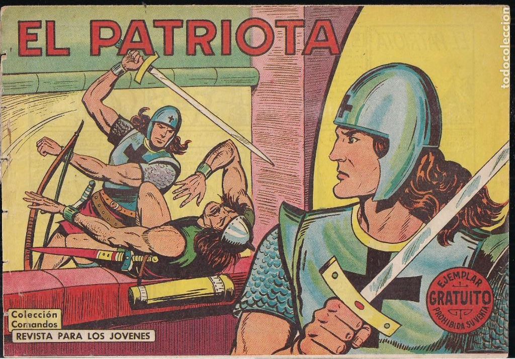 Tebeos: EL PATRIOTA N&ordm; 1 - Foto 1