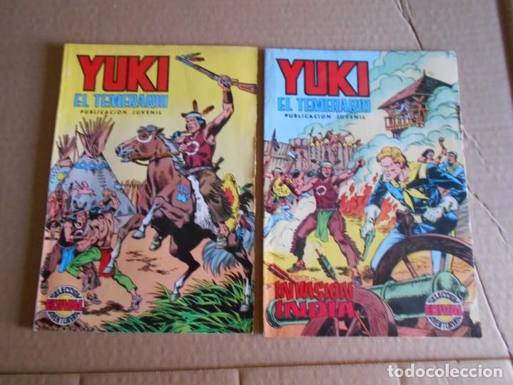 Tebeos: tebeos de yuki el temerario numeros 1,y 2 - Foto 1