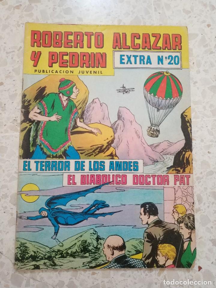 Tebeos: ROBERTO ALCAZAR Y PEDRIN. EXTRA N&ordm; 20