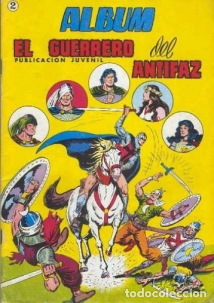 Tebeos: EL GUERRERO DEL ANTIFAZ-&Aacute;LBUM- N&ordm; 2 -&Uacute;LTIMO DE &Eacute;STA COLECCI&Oacute;N-1981-GRAN MANUEL GAGO-BUENO-LEA-3494
