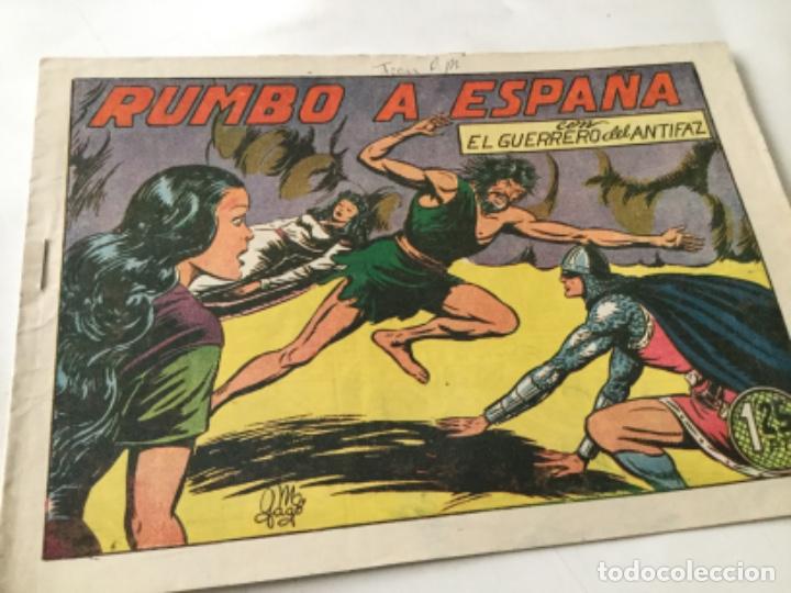 Tebeos: Guerrero antifaz- num.124 - Foto 1