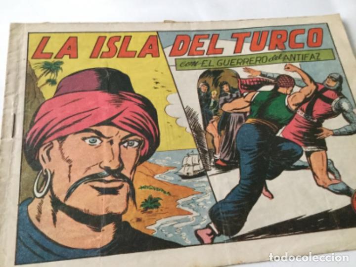 Tebeos: Guerrero antifaz- num.122 - Foto 1
