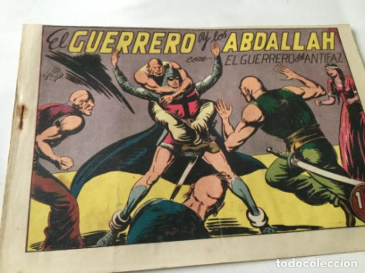Tebeos: Guerrero antifaz- num.116 - Foto 1