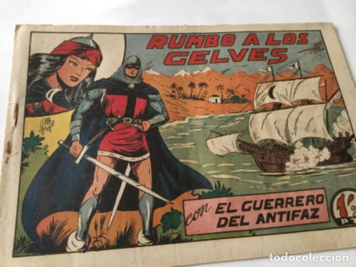 Tebeos: Guerrero antifaz- num.108 - Foto 1