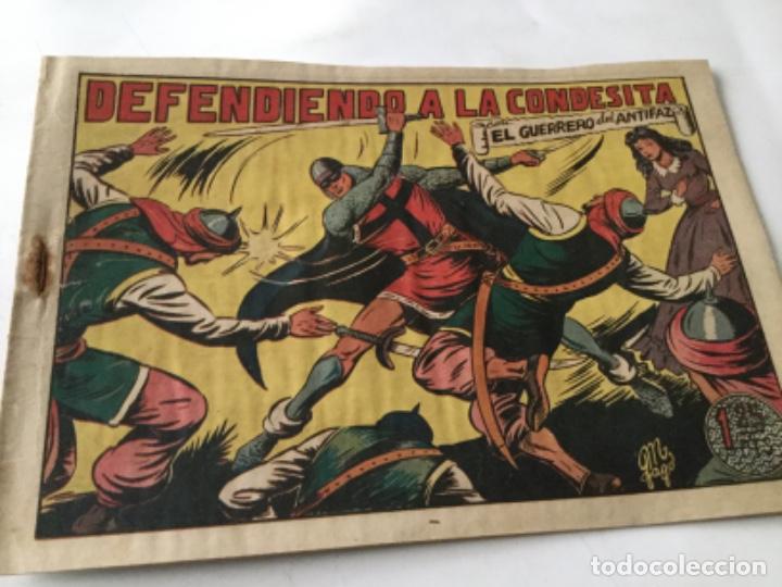 Tebeos: Guerrero antifaz- num.104 - Foto 1
