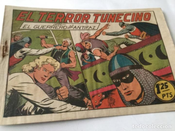 Tebeos: Guerrero antifaz- num.101 - Foto 1