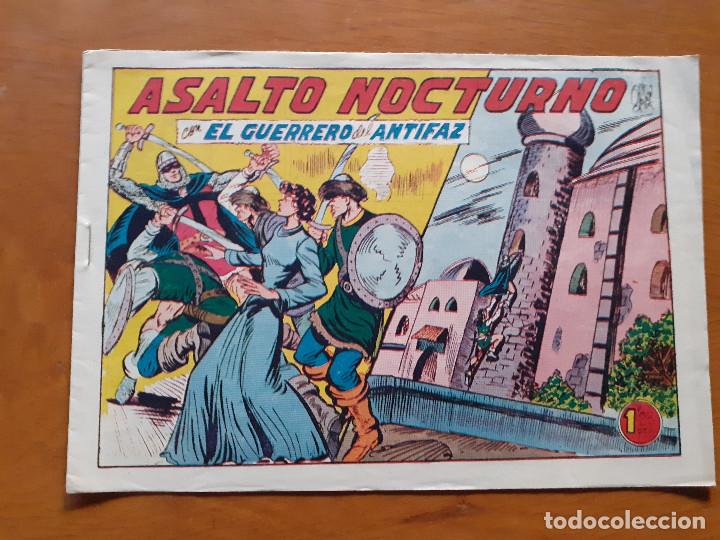 Livros de Banda Desenhada: El Guerrero del Antifaz. original. n&ordm; 265