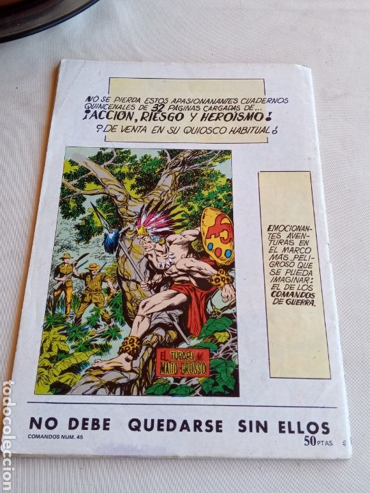 Tebeos: **COMANDOS EN ACCI&Oacute;N ( LLAMAS INFRANQUEABLES) - Foto 2
