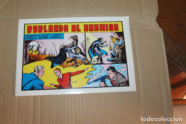 Tebeos: ROBERTO ALCAZAR Y PEDR&Iacute;N CONTRA EL HOMBRE DIAB&Oacute;LICO N&ordm; 51, A&Ntilde;O 1982