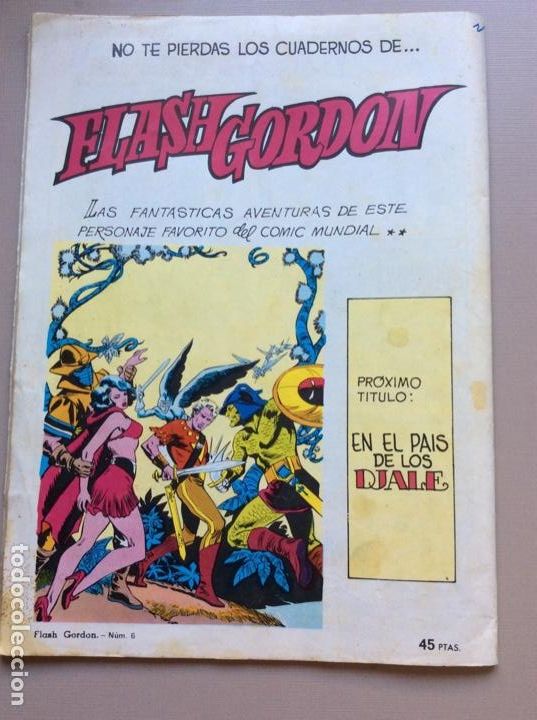 Tebeos: FLASH GORDON n 6 - Foto 3