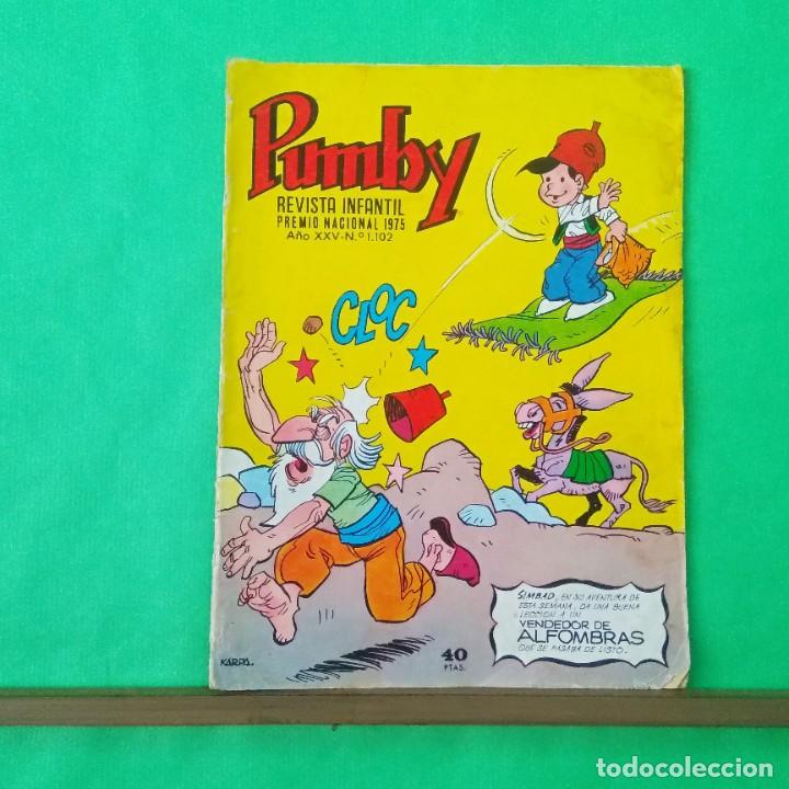 Tebeos: PUMBY N&ordm; 1102 - 1975 - Foto 1