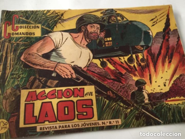 Tebeos: Comandos- acci&oacute;n en laos - Foto 1