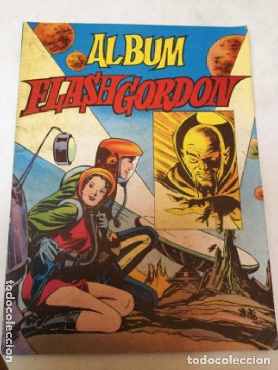 Tebeos: album flash gordon- num. 4 - Foto 1