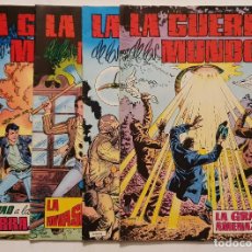 Tebeos: LA GUERRA DE LOS MUNDOS # 1-4 (EDITORIAL VALENCIANA) - COMPLETA - 1979. Lote 220302673