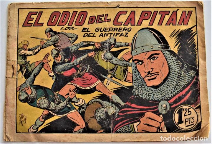 EL GUERRERO DEL ANTIFAZ Nº 96 - EDITORIAL VALENCIANA (Tebeos y Comics - Valenciana - Guerrero del Antifaz)