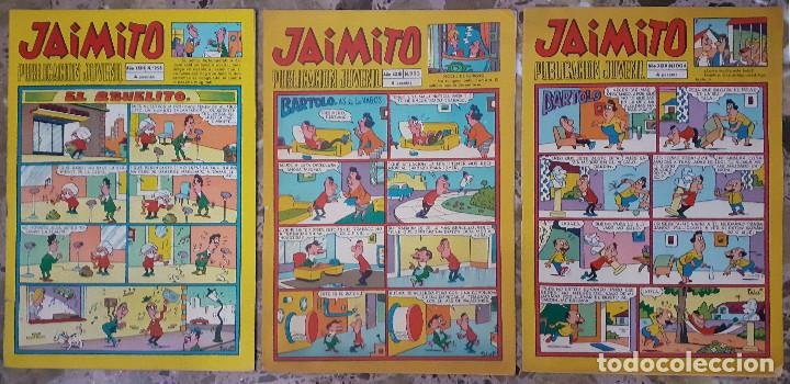 Tebeos: Jaimito 958, 993 y 1004 - Foto 1