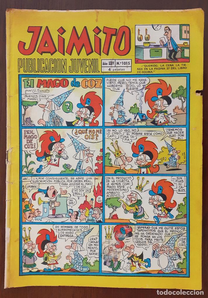 Tebeos: Jaimito 1015 - Foto 1