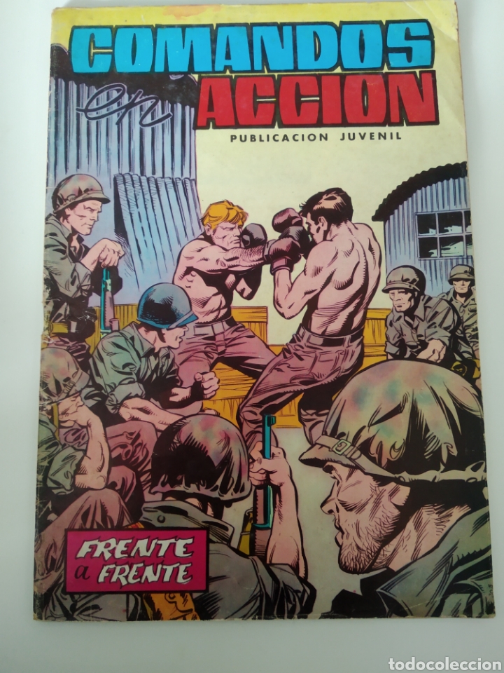 Tebeos: Comic Comandos Acci&oacute;n N 33 a&ntilde;o 81 - Foto 1