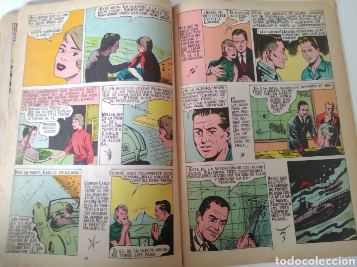 Tebeos: Comic Comandos Acci&oacute;n N 33 a&ntilde;o 81 - Foto 3