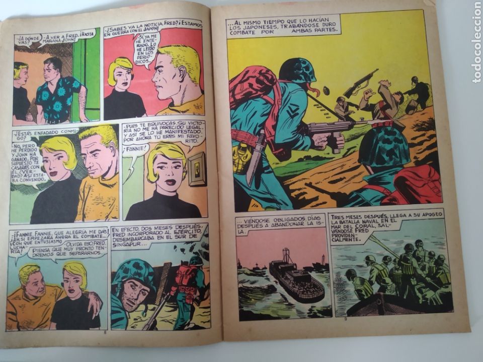 Tebeos: Comic Comandos Acci&oacute;n N 33 a&ntilde;o 81 - Foto 4